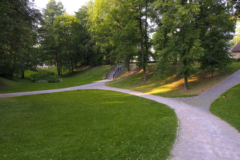 Kuldīgas pils parks