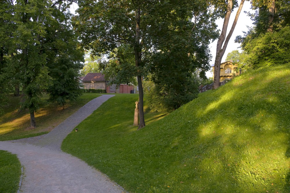 Kuldīgas pils parks
