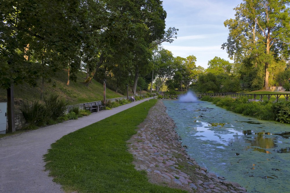 Kuldīgas pils parks