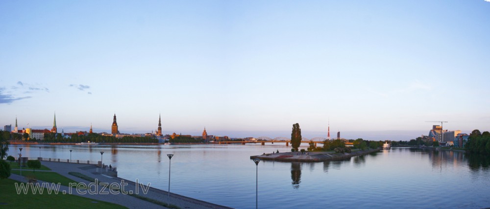 Rīgas panorāma