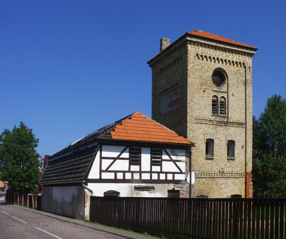 Building in Ventspils, Lielā Street