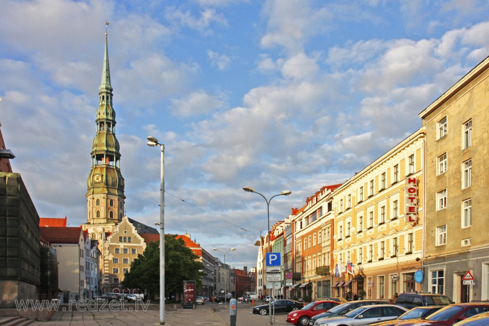 Riga St Peter’s Church