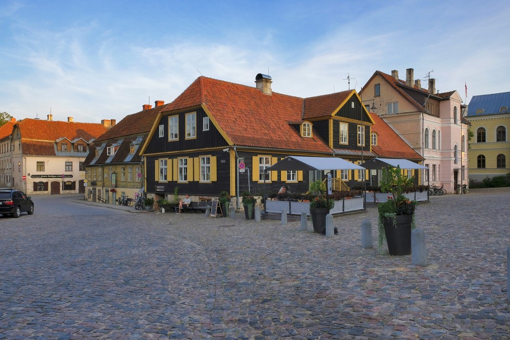 Kuldīgas vecpilsēta, vecais rātsnams