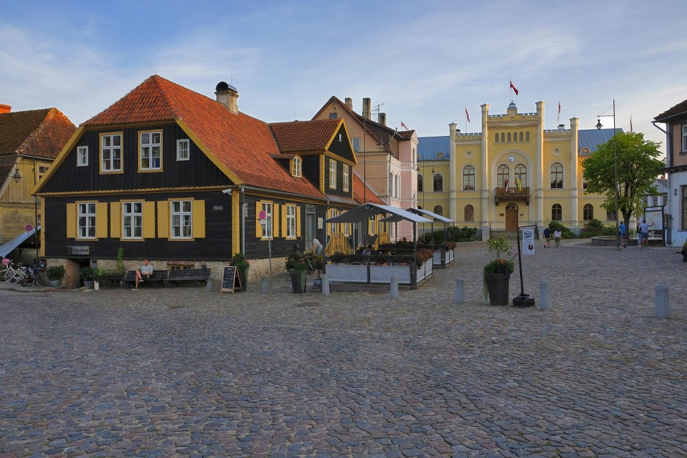 Kuldīgas vecpilsēta, rātslaukums