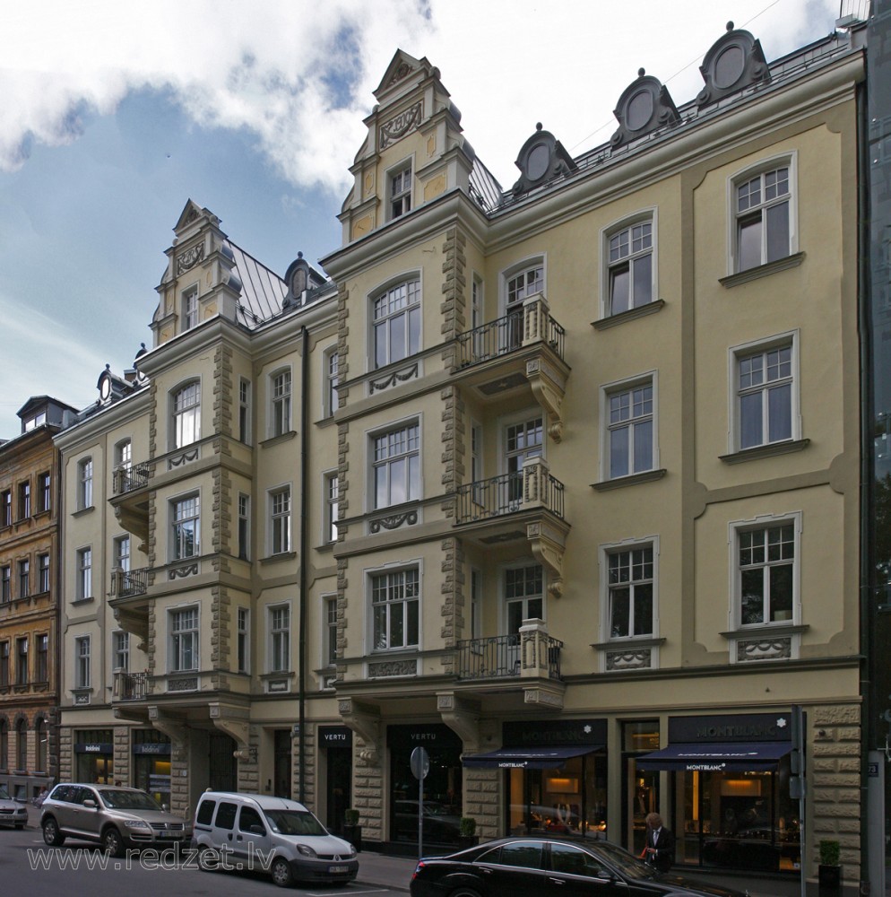 Rīga, Elizabetes iela 69