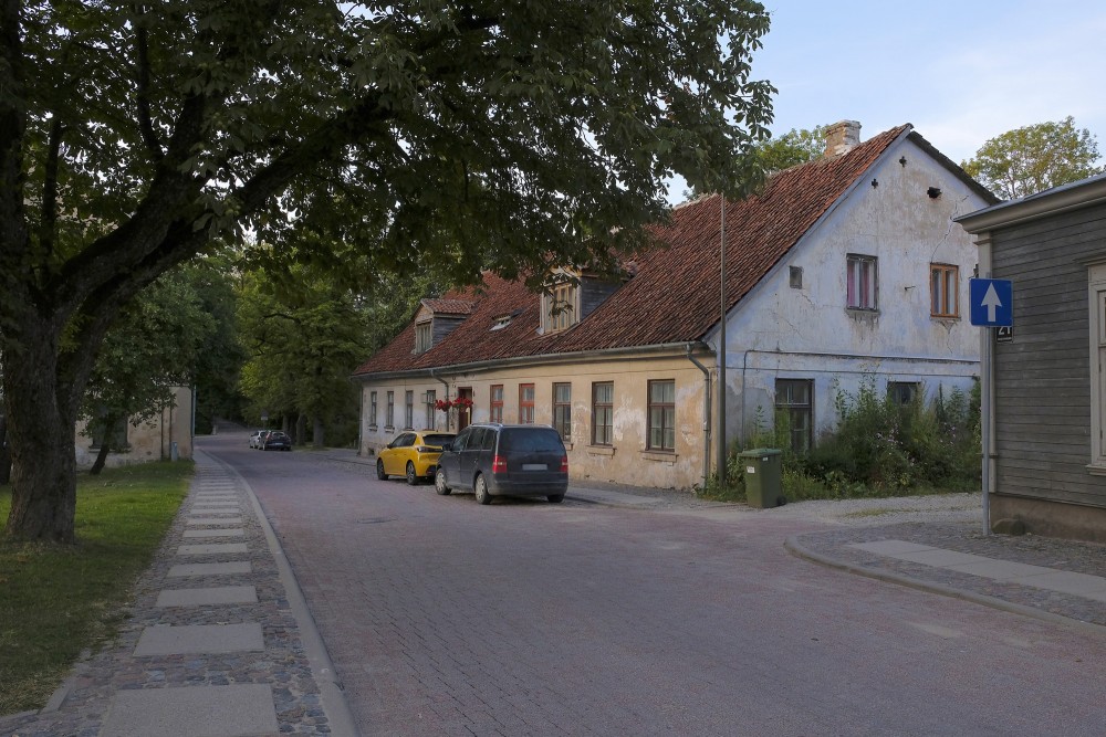 Kuldīgas vecpilsēta, Kalna iela