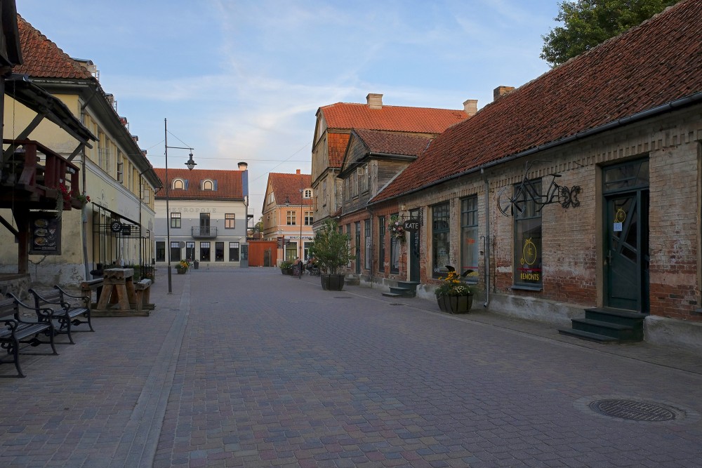 Kuldīgas vecpilsēta, Liepājas iela