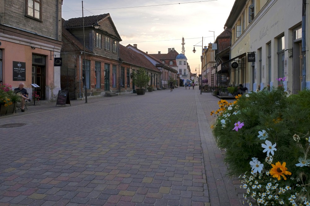 Kuldīgas vecpilsēta, Liepājas iela