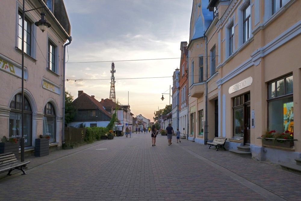 Kuldīgas vecpilsēta, Liepājas iela