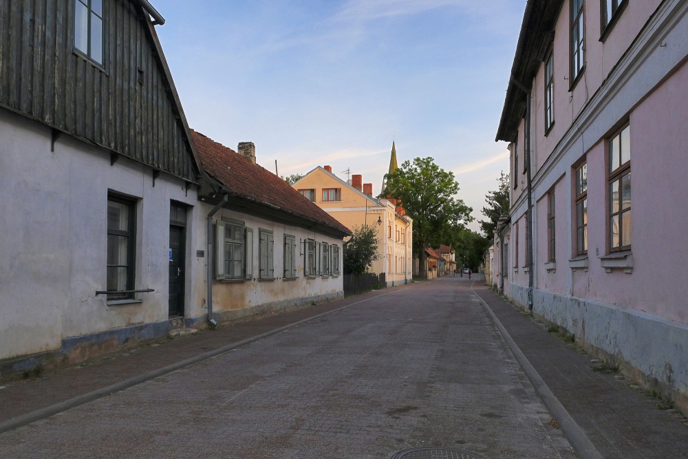 Old Town of Kuldīga, Dzirnavu Street