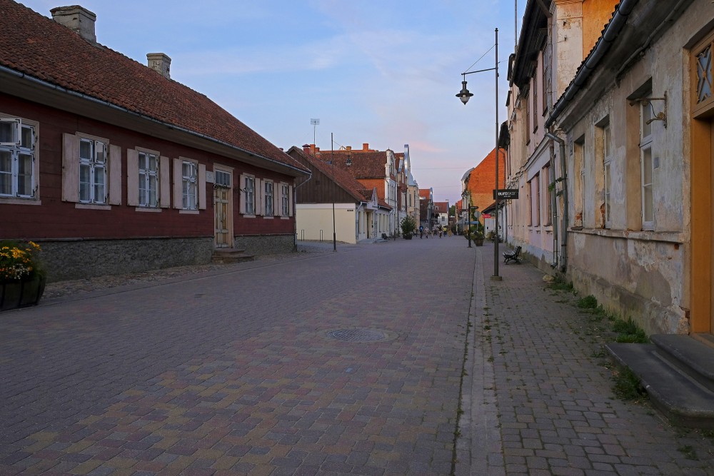 Kuldīgas vecpilsēta, Liepājas iela