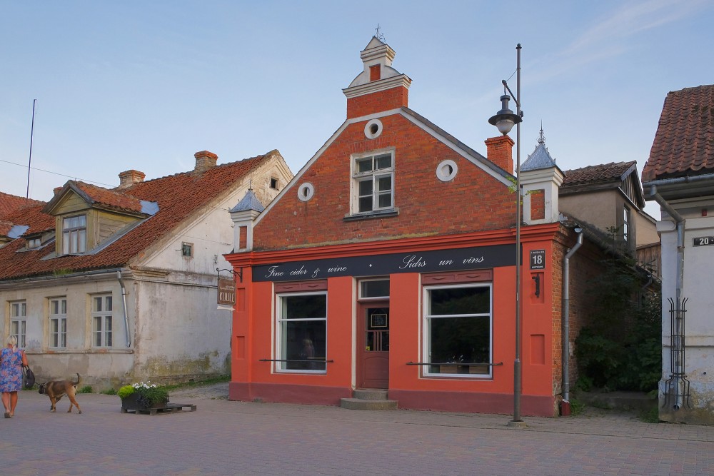 Kuldīgas vecpilsēta, Liepājas iela 18