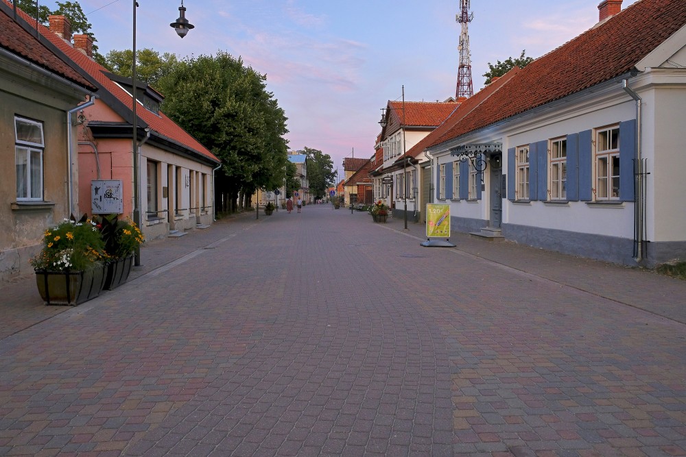 Liepājas iela, Kuldīga