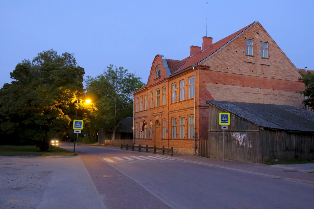 Old Town of Kuldīga, Smilšu Street 6
