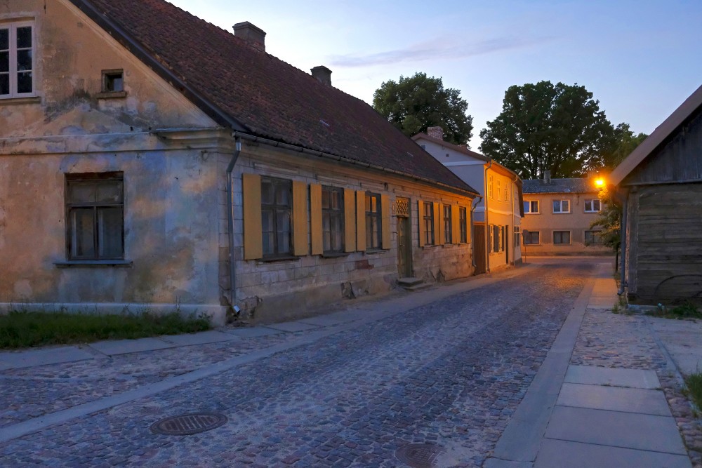 Old Town of Kuldīga, Alunāna Street 4
