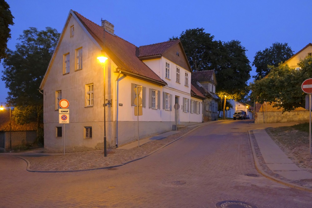 Old Town of Kuldīga, Kaļķu Street 7
