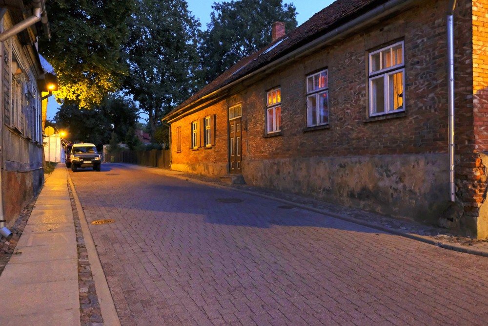 Old Town of Kuldīga, Kaļķu Street 10