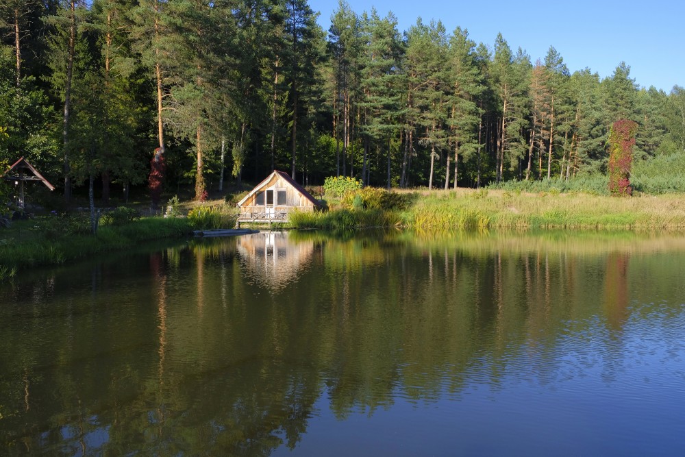 Grīviņu dzirnavu apkārtne