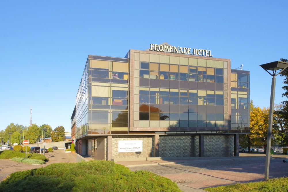 Viesnīca "Promenade Hotel", Liepāja