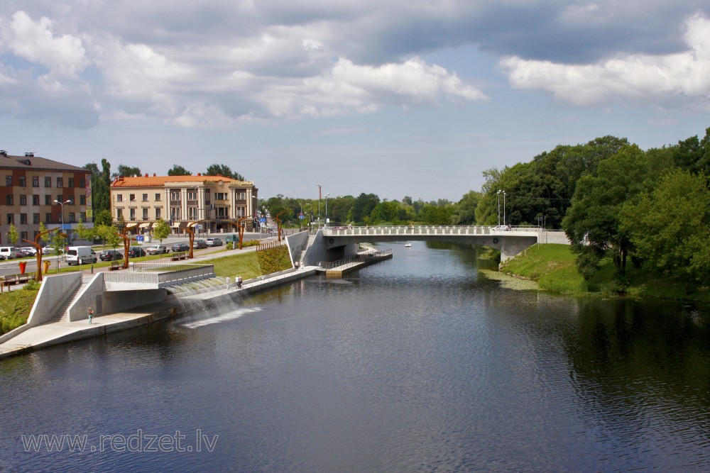 Jelgava no Mītavas tilta