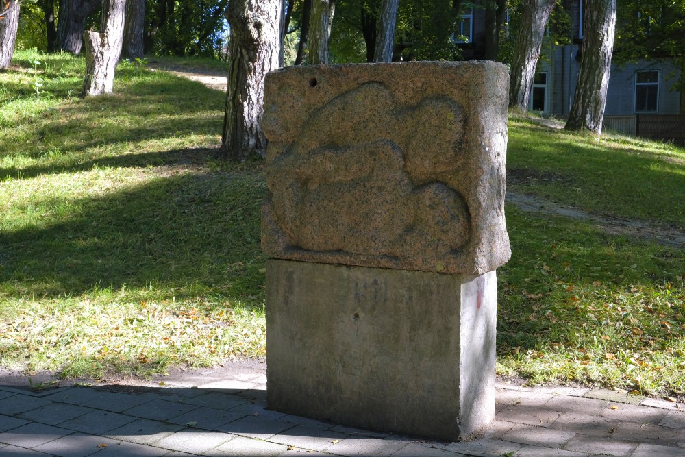 Sculpture in Liepāja Seaside Park