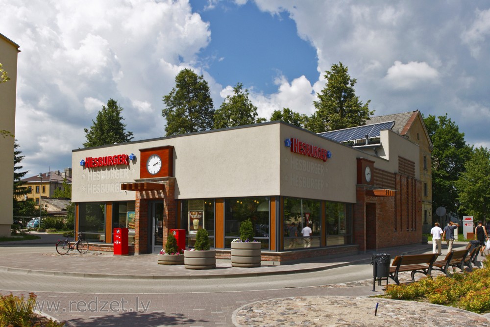 Hesburger Jelgava Katoļu