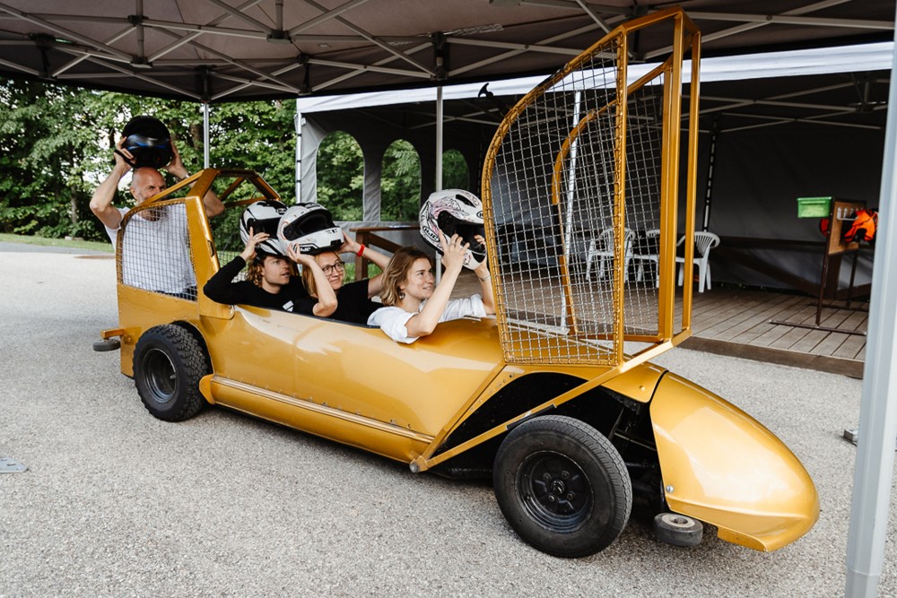 Summer-bob rides, Sigulda Bobsleigh and Luge Track