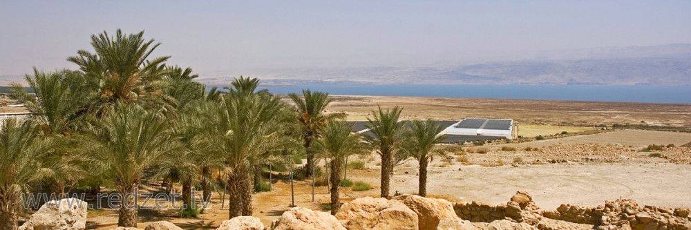 Skats uz  Nāves jūru