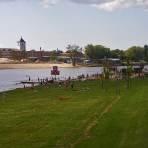 The Beach in Jelgava The Beach in Jelgava